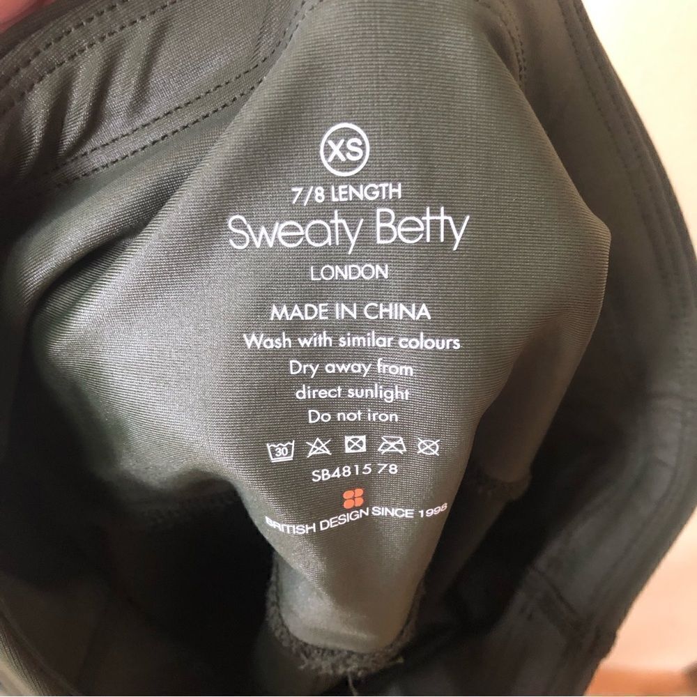 Sweaty Betty High Rise7/8 Leggings View 6